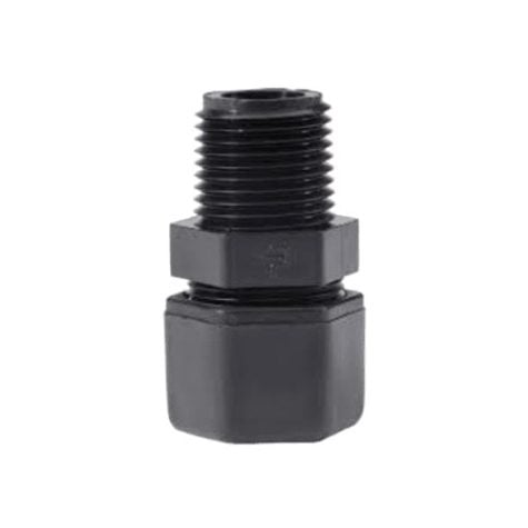 Vesda E700-CAPKIT, Vesda (E700-CAPKIT) Plastic connector kit for miniature sampling point and capillary tube arrangement. includes (1) male connector, (1/2” thread x 1/2” od compression) and (1) female connector, (1/2” od compression) .