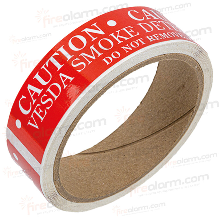 Vesda E700-SP-DCL, Vesda (E700-SP-DCL) Sampling point decal; wrap around style – 200 per roll. place center area over sampling point and wrap decal around diameter of pipe. (old p/n e700 – sp – dcl – a)