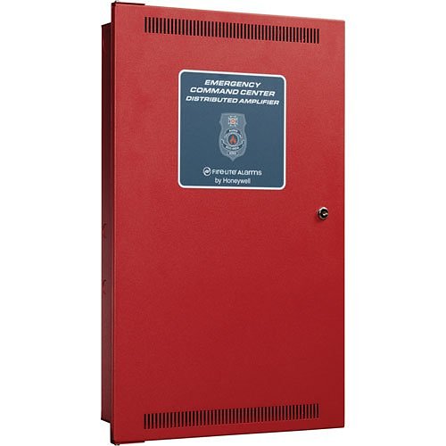 Fire-Lite ECC-50DA, Fire-Lite|Honeywell (ECC-50DA) Distributed audio amplifier. externally mounted amplifier provides an additional 50 watts of addressable audio power when connected to the ecc-50/100. 120vac, 60hz, 1200ma (max)