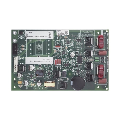 Fire-Lite ECC-50W-25V, Fire-Lite|Honeywell (ECC-50W-25V) 25v, 50 watt audio amplifier module. increases the total ecc-50/100 power output to 100 watts or can also be used as a back up amplifier.