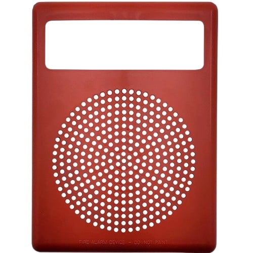 Wheelock ECHSG50-FR, Wheelock (ECHSG50-FR) Grill plate for e50 spkr str,fire ltr,rd