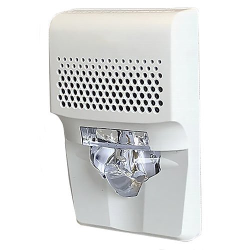 Kidde EG1AVWN, Kidde (EG1AVWN) Compact wall horn/strobe, 15-75cd, white, no marking