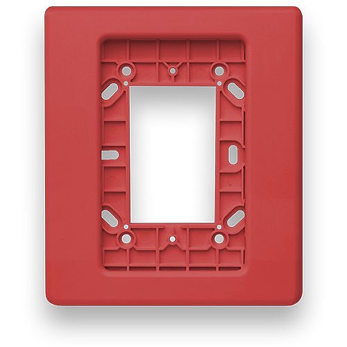 Edwards EG1T, Edwards (EG1T) The edwards signaling eg1t is a white genesis trim plate designed for double-gang or 4″ square boxes. the unit features no lettering.