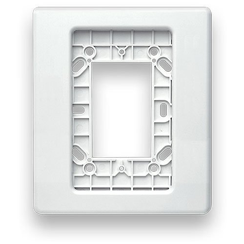 Kidde EG1TW, Kidde (EG1TW) Genesis eg1 compact wall trim plate, white