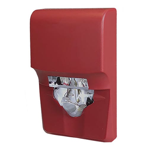 Edwards EG1VRN, Edwards|Kidde (EG1VRN) Compact wall strobe, 15-75cd, red, no marking