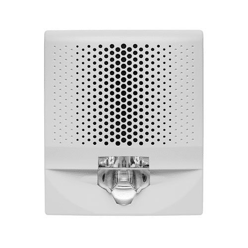 Kidde EG4AVWF, Kidde (EG4AVWF) Genesis eg4 wall horn/strobe, 15-110cd, white, fire marking. room side wiring plate included