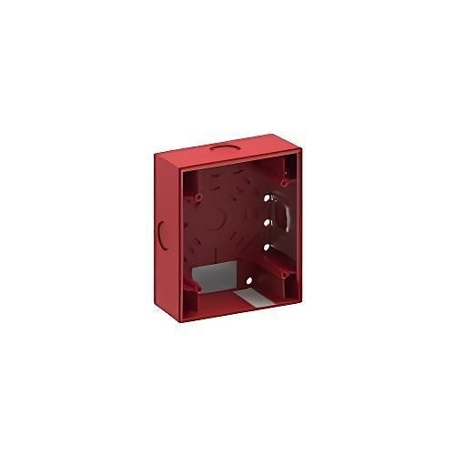 Kidde EG4RSB, Kidde (EG4RSB) Wall 4 inch surface mount box, red