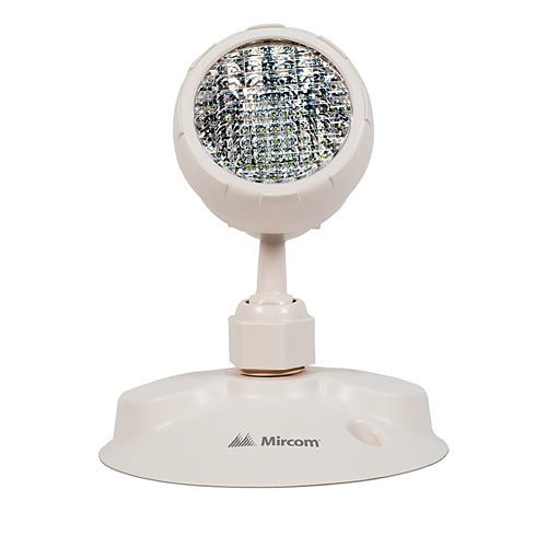 Mircom EL-7030A, Mircom (EL-7030A) Universal voltage (3.6-24vdc) led 1.5w single remote head