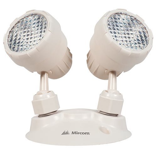 Mircom EL-7030B, Mircom (EL-7030B) Universal voltage (3.6-24vdc) led 3w (2×1.5) double remote head
