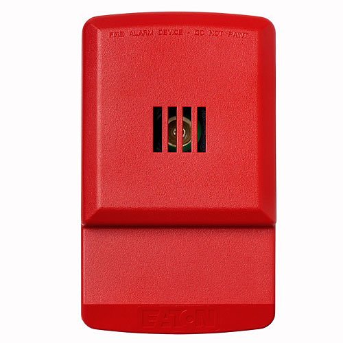 Eaton ELHNR, Eaton|Wheelock (ELHNR) Eluxa,led hn,red,wall,12/24v