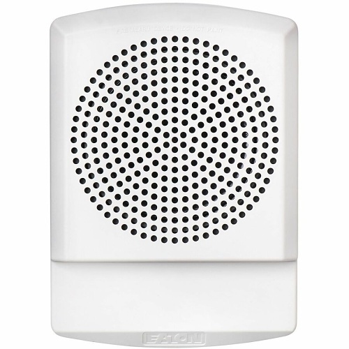 Eaton ELMTW, Eaton|Wheelock (ELMTW) Eluxa,multitone hn,white,wall,24v
