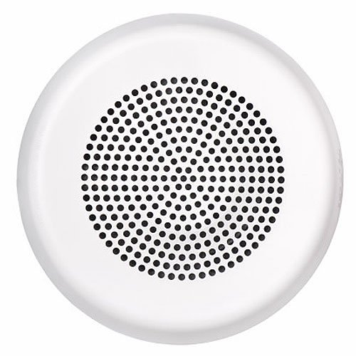 Eaton ELSPKWC-N, Eaton|Wheelock (ELSPKWC-N) Led high fidelity speakers & speaker strobes eluxa,led hf spkr,wht,ceiling, 24vdc,no ltr