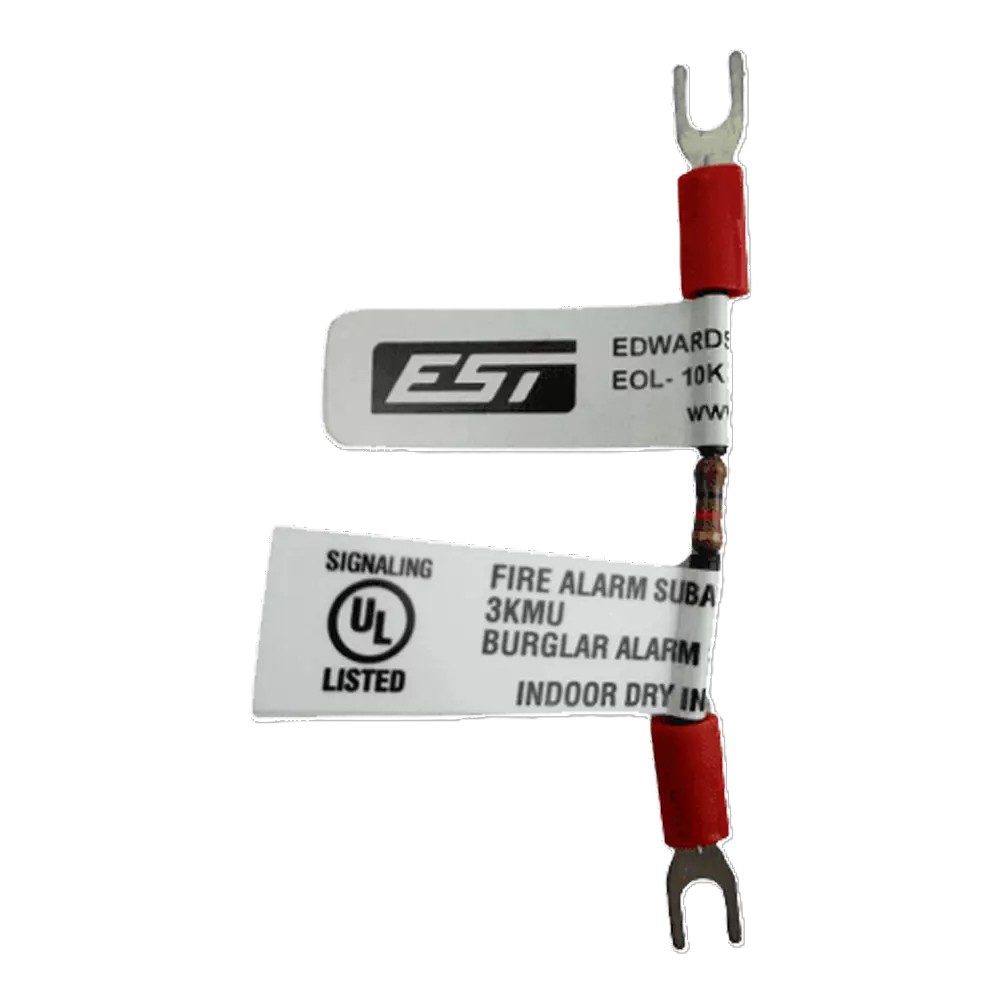 Edwards EOL-10, Edwards (EOL-10) End of line resistor – 10k ohm