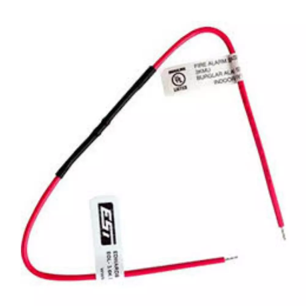 Edwards EOL-4K7L, Edwards (EOL-4K7L) Supervision resistor. use in crc with no locks being powered strike to maintain supervision.