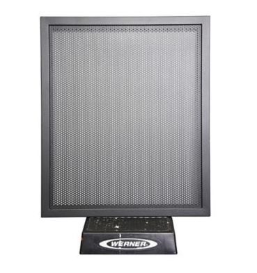 Notifier EQDR-D4R, Notifier (EQDR-D4R) Equipment door assembly, vented, four tiers, red.