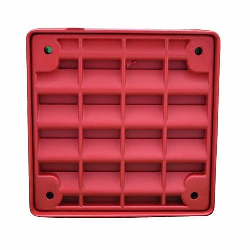 Eaton ET-1010-R, Eaton|Wheelock (ET-1010-R) 8w vandal resistant speaker, surface mnt, wall/ceil, red