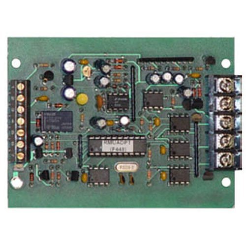 Evax EVX-SC, Evax (EVX-SC) Remote microphone supervisory card, one per system. supervises up to 5 remote mics.