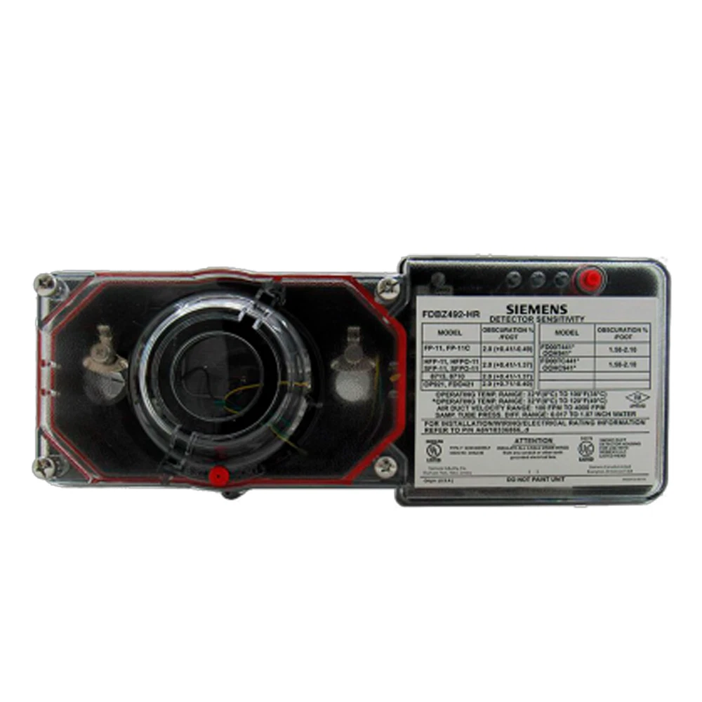 Siemens FDBZ492-PR, Siemens (FDBZ492-PR) Self-contained air-duct housing with power supply and relay