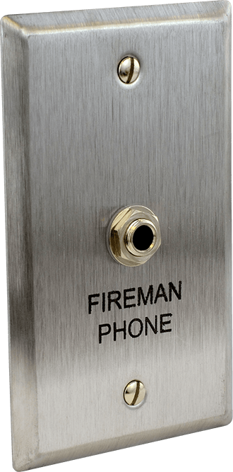Potter Electric Signal FFT-FPJ, Potter Electric Signal (FFT-FPJ) Fire fighter phone jack