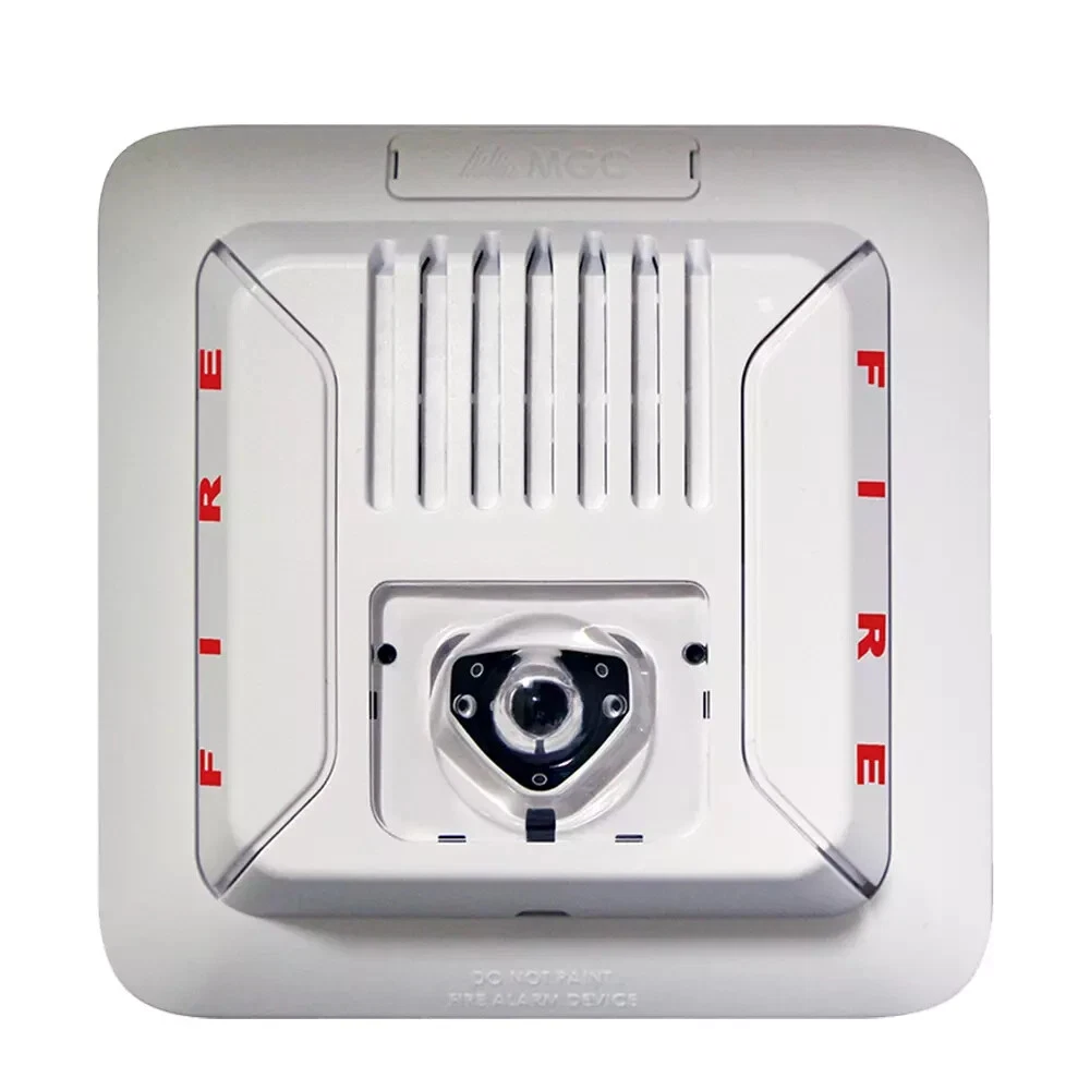 Mircom FHS-400C-WW, Mircom (FHS-400C-WW) White ceiling mount horn/strobe