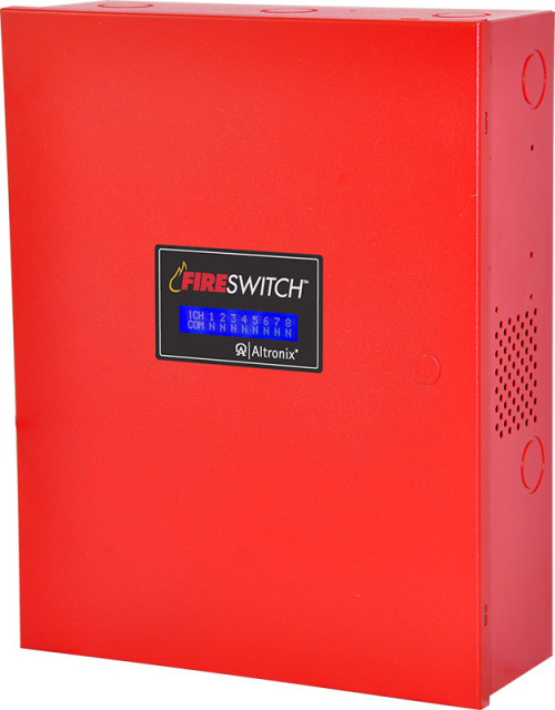 Altronix FIRESWITCH108, Altronix (FIRESWITCH108) 10a managed nac extender