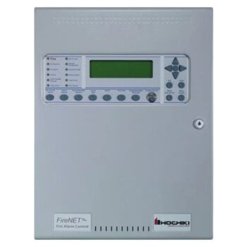 Hochiki FNP1127US0EGS120, Hochiki (FNP1127US0EGS120) Analog addressable 1 loop no dialer, expandable, gray