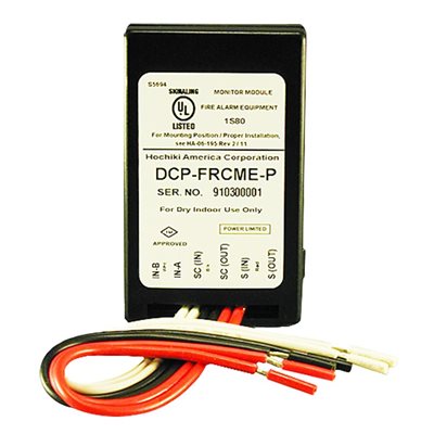 Hochiki FRCME-P, Hochiki (FRCME-P) Fast response contact monitor, with pigtails