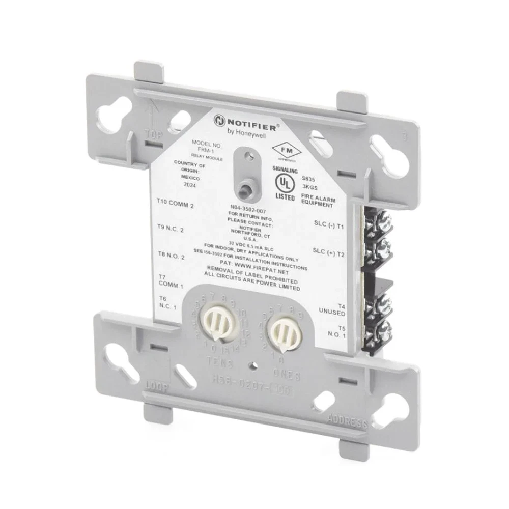 notifier (frm-1), Notifier (FRM-1) Relay Module