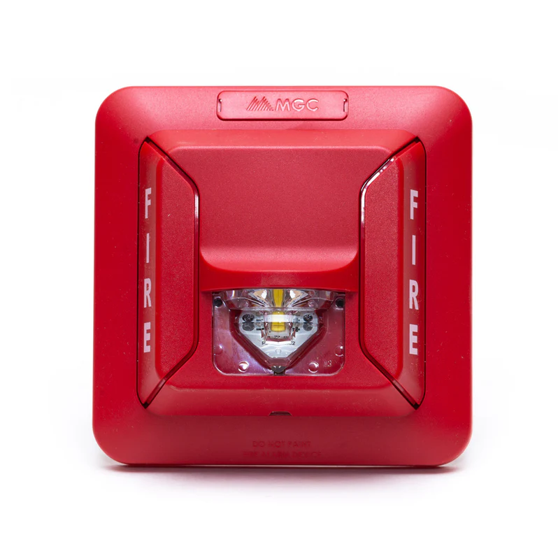 Secutron FS-400C-RR, Secutron (FS-400C-RR) Red ceiling mount strobe