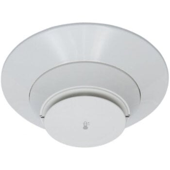 Notifier FST-951R-IV, Notifier (FST-951R-IV) Ivory, low-profile intelligent 135°f fixed thermal sensor, flashscan and clip