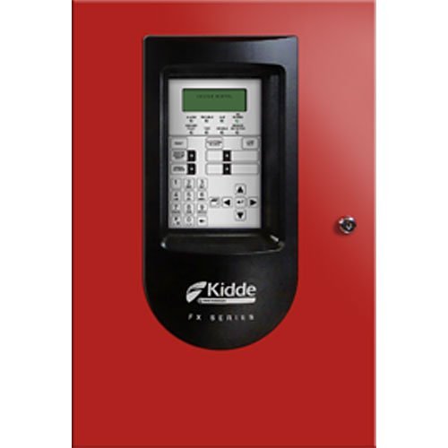 Kidde FX-64R, Kidde (FX-64R) One loop system with 64-point capacity. two nacs, red door, surface mount enclosure. order dialer separately.
