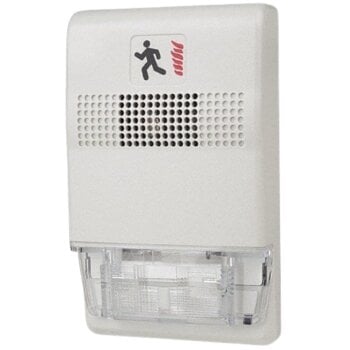 edwards g1-c chime, Edwards (G1-C) Chime, steady or temporal, hi/lo db output – 24v, white