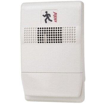 edwards g1-p horn, Edwards (G1-P) Horn (steady tone) – 24v, white. (not compatible with signal master)