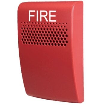 Edwards G1ARF, Edwards (G1ARF) Compact wall horn, red, fire marking