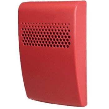 Edwards G1ARN, Edwards (G1ARN) Compact wall horn, red, no marking
