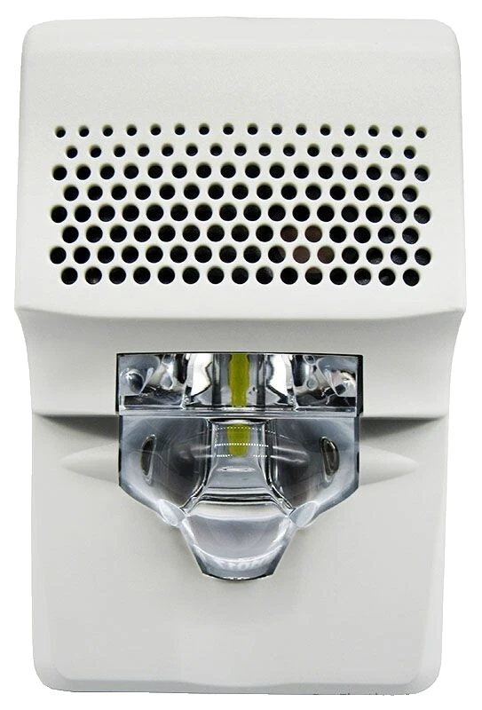 Edwards G1AVWN, Edwards (G1AVWN) Compact wall horn/strobe, 15-75cd, white, no marking
