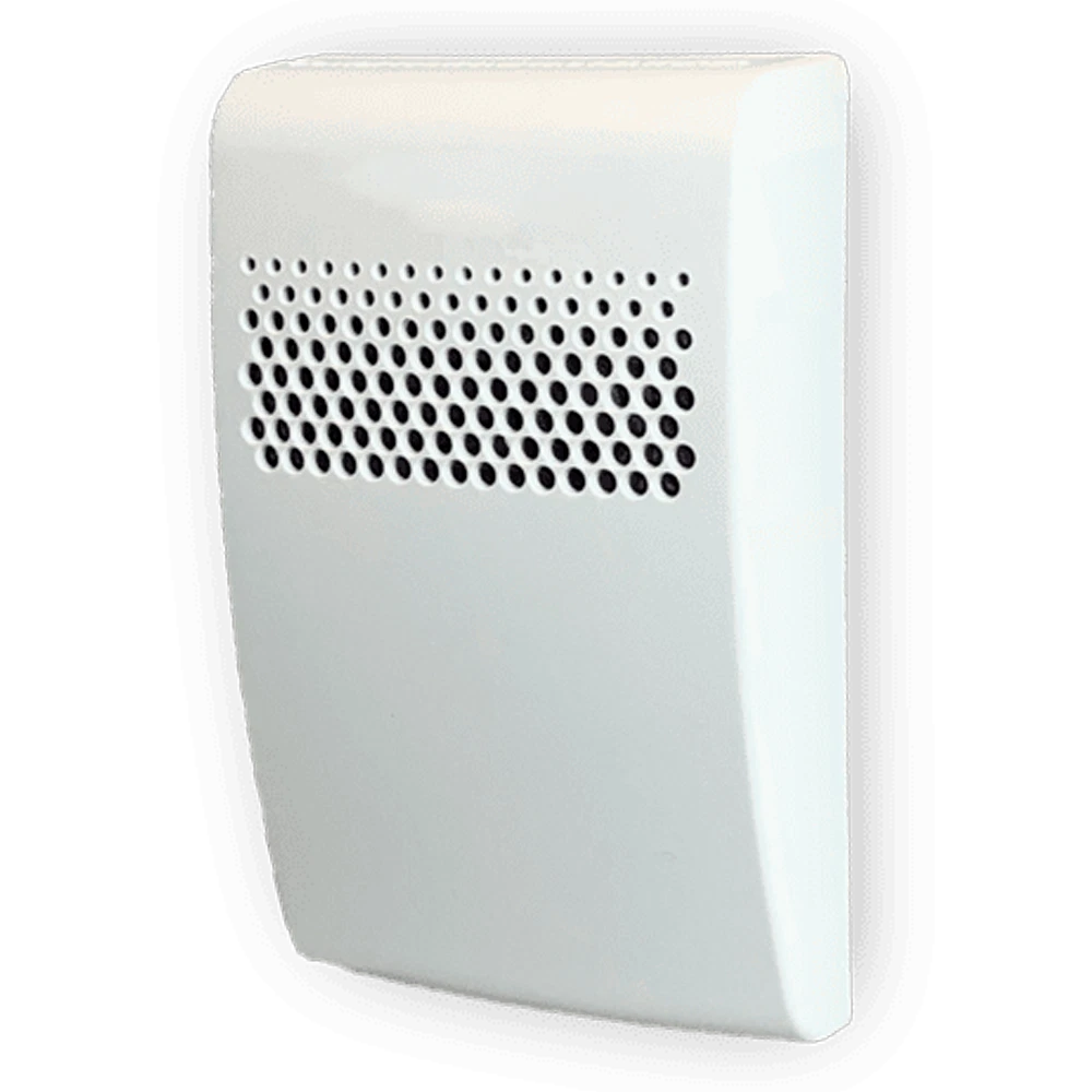 Edwards G1AWN, Edwards (G1AWN) Compact wall horn, white, no marking