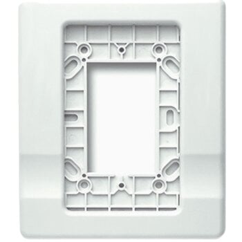 edwards g1tw trim plate, Edwards (G1TW) Compact wall trim plate, white