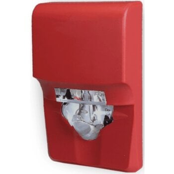 Edwards G1VRN, Edwards (G1VRN) Compact wall strobe, 15-75cd, red, no marking