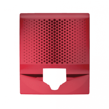Edwards G4AVRA-CVR, Edwards (G4AVRA-CVR) Wall cover, red, alert marking, audio/visual