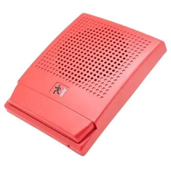 Edwards G4R-S7, Edwards|Kidde (G4R-S7) Speaker (70v) , multi-tap, red