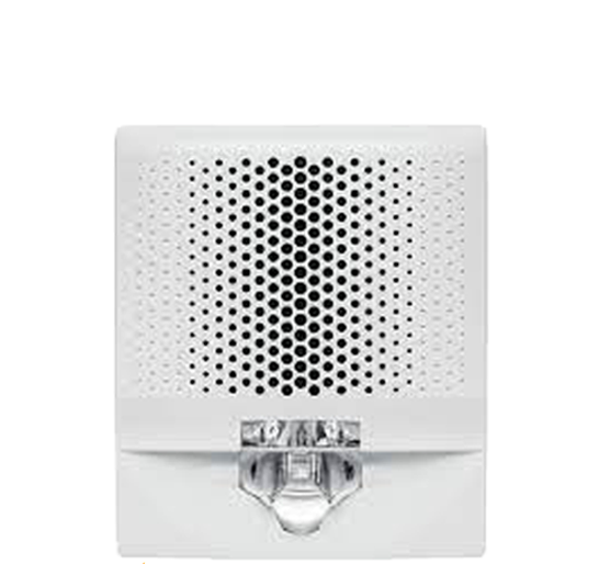 Edwards G4SVWF, Edwards (G4SVWF) Wall speaker/strobe, 15-110cd, white, fire marking. grsw room side wiring plate required, ordered separately.