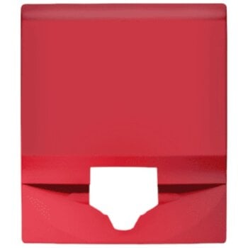 Edwards G4VRF-CVR, Edwards (G4VRF-CVR) Wall cover, red, fire marking, visual