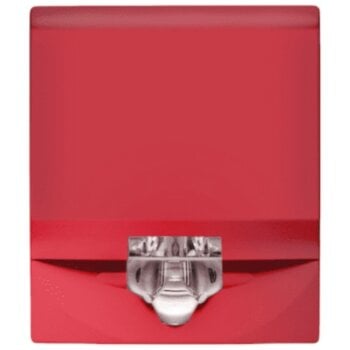 edwards g4vrf wall strobe, Edwards (G4VRF) Wall strobe, 15-110cd, red, fire marking..