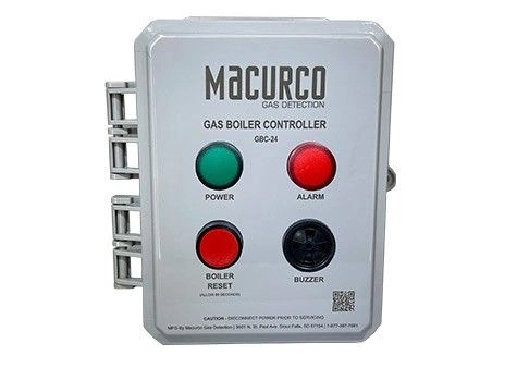 Macurco GBC-24-4, Macurco (GBC-24-4) Gas boiler controller – 4 relays