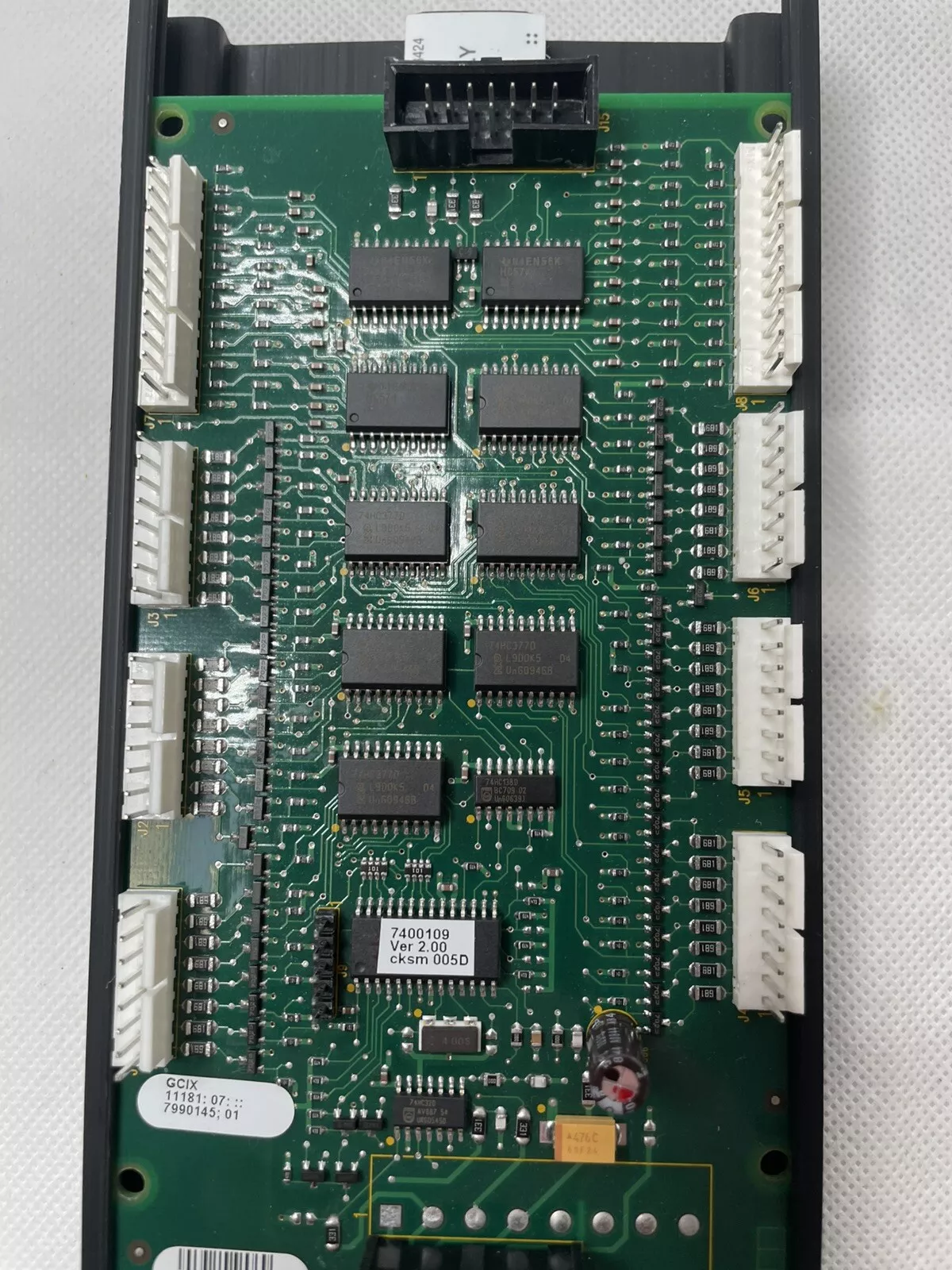 Edwards GCIX, Edwards (GCIX) Gcix the edwards signaling e-fsa64 life safety system offers the reliability of analog/addressable fire detection for small to mid-sized applications. built for long service, this system offers rotary device addressing, optional ethernet connectivity, and a full line of easy-to-configure option cards and modules.