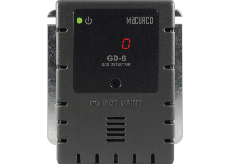 Macurco GD-12, Macurco (GD-12) Gray housing-combustible fixed gas detector & controller