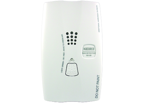 Macurco GD-2B, Macurco (GD-2B) Methane & propane – combustible gas detector for use with fire alarm/burglary control panels