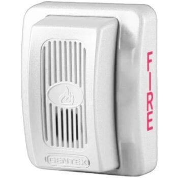 Gentex GEH24-W, Gentex (GEH24-W) Horn only, white faceplate