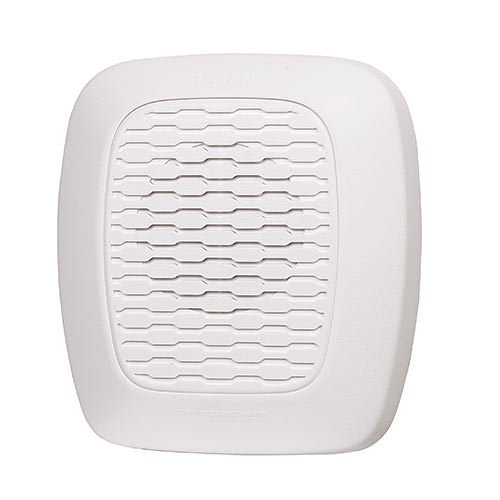 Gentex GHLFW, Gentex (GHLFW) Low frequency horn, temporal 3 sounder, temporal 4 capabilities, plain (no lettering) , white faceplate